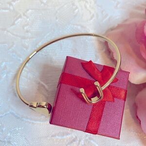 🛍Choa Cham love 💕 you Gold Bracelet